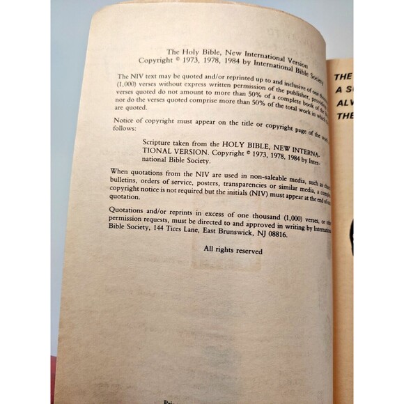 The New Testament | Marked Edition Church of Christ, Caledonia, Ohio 1978 - Picture 5 of 11